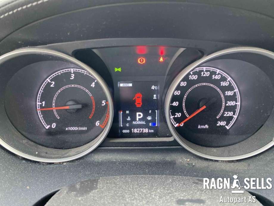 Mitsubishi Outlander 2012-2015 (Type III, Fase 1) , Motorkode: 4HK, Girkassekode: 