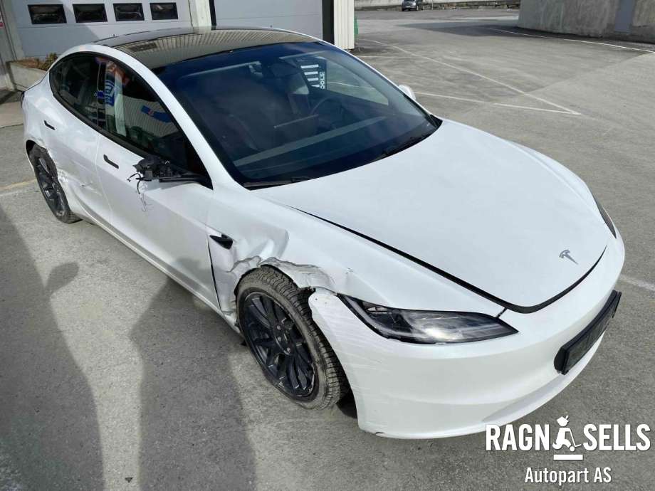 Tesla Model 3 2024-->> (Fase 2) , Motorkode: 3D7, Girkassekode: 