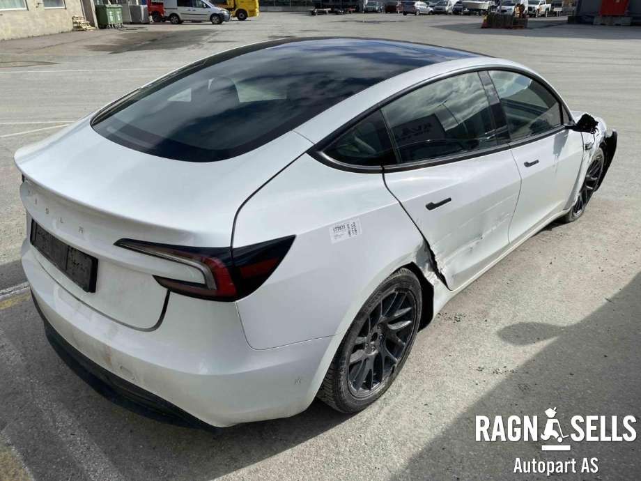 Tesla Model 3 2024-->> (Fase 2) , Motorkode: 3D7, Girkassekode: 