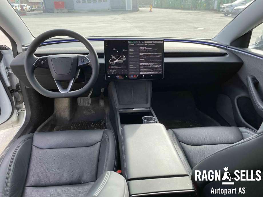 Tesla Model 3 2024-->> (Fase 2) , Motorkode: 3D7, Girkassekode: 