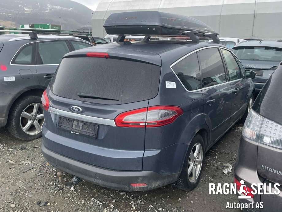 Ford S-Max 2010-2015 (Type I, Fase 2) , Motorkode: UFWA, Girkassekode: 