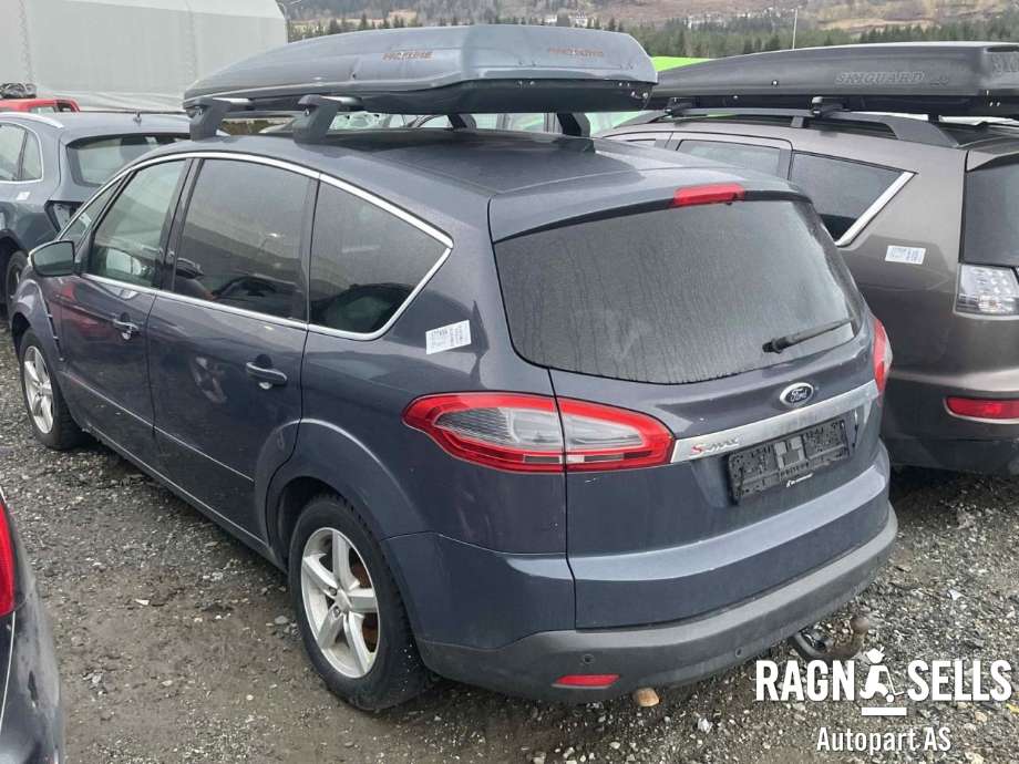 Ford S-Max 2010-2015 (Type I, Fase 2) , Motorkode: UFWA, Girkassekode: 