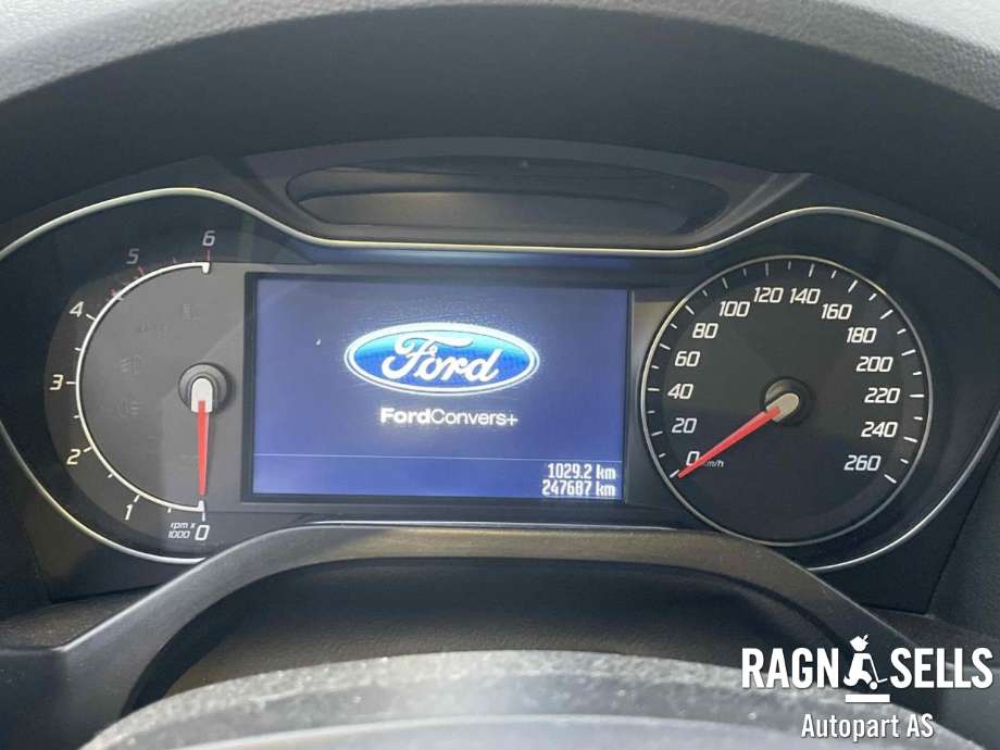 Ford S-Max 2010-2015 (Type I, Fase 2) , Motorkode: UFWA, Girkassekode: 