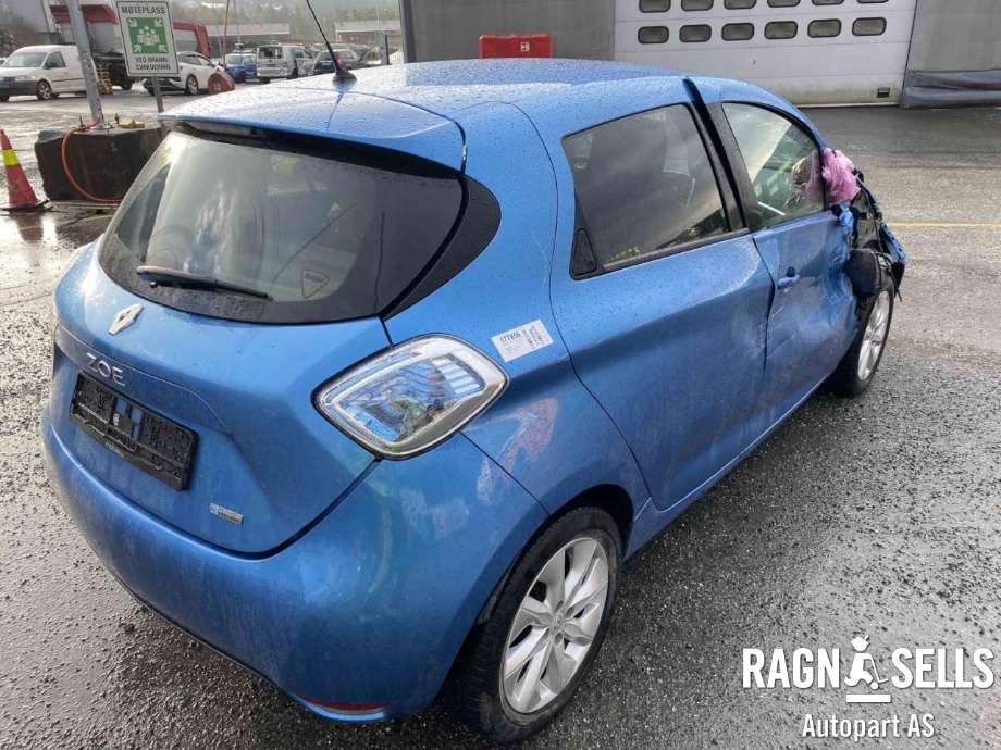 Renault Zoe 2013-2019 (Fase 1) , Motorkode: 5AQ 60, Girkassekode: 