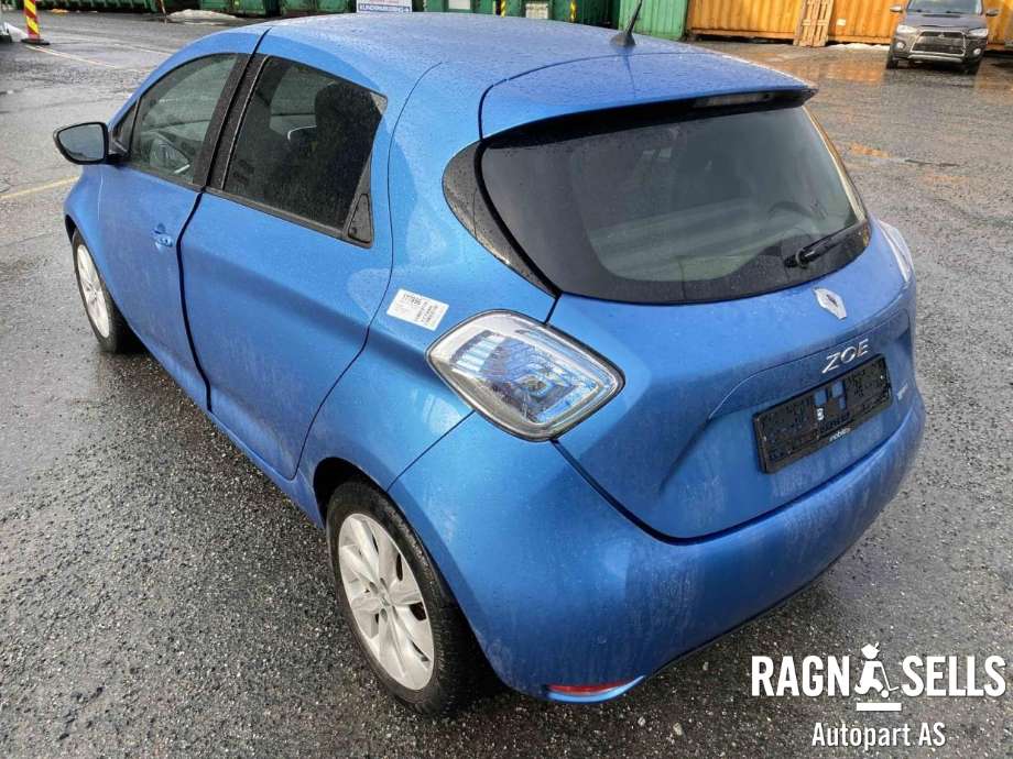 Renault Zoe 2013-2019 (Fase 1) , Motorkode: 5AQ 60, Girkassekode: 