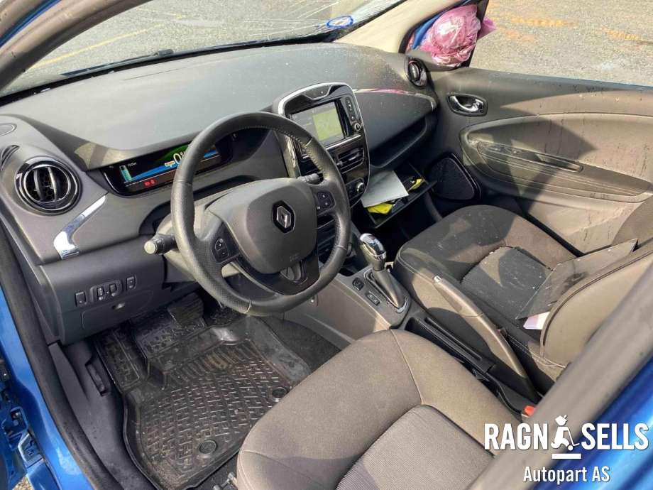 Renault Zoe 2013-2019 (Fase 1) , Motorkode: 5AQ 60, Girkassekode: 