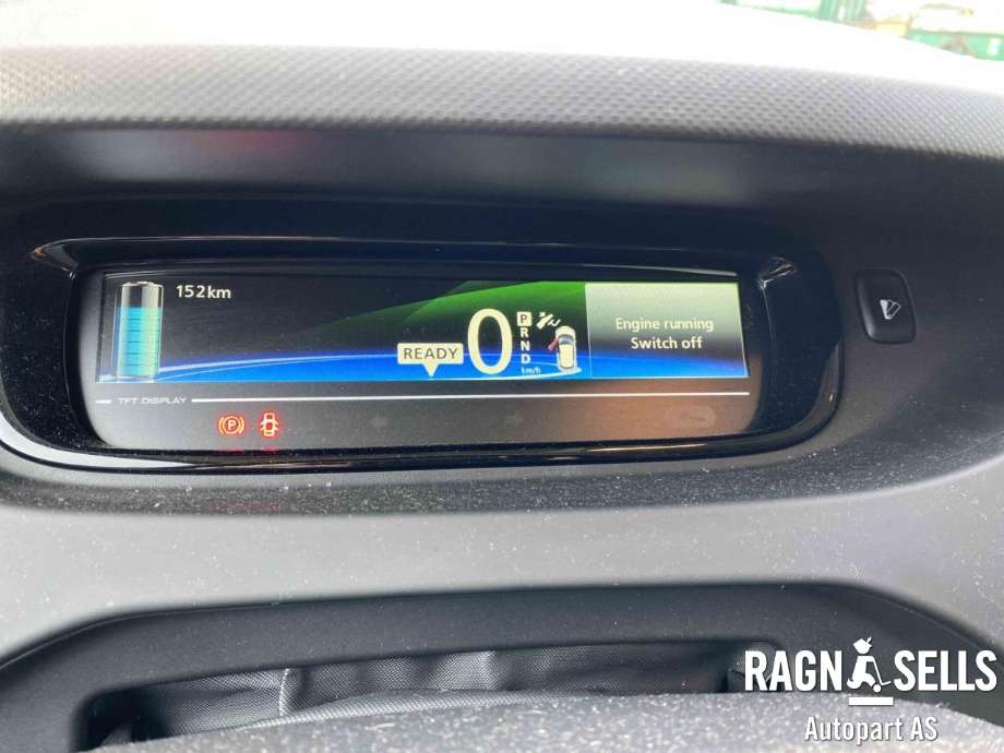 Renault Zoe 2013-2019 (Fase 1) , Motorkode: 5AQ 60, Girkassekode: 