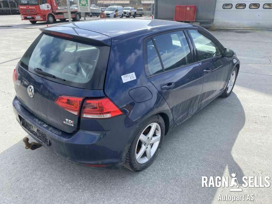 VW Golf VII 2012-2017 (Fase 1) , Motorkode: CLH, Girkassekode: 