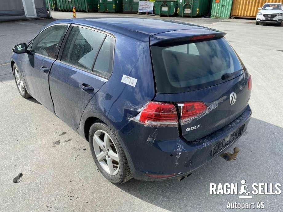 VW Golf VII 2012-2017 (Fase 1) , Motorkode: CLH, Girkassekode: 