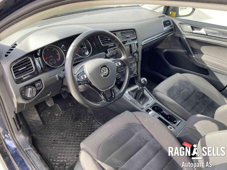 VW Golf VII 2012-2017 (Fase 1) , Motorkode: CLH, Girkassekode: 