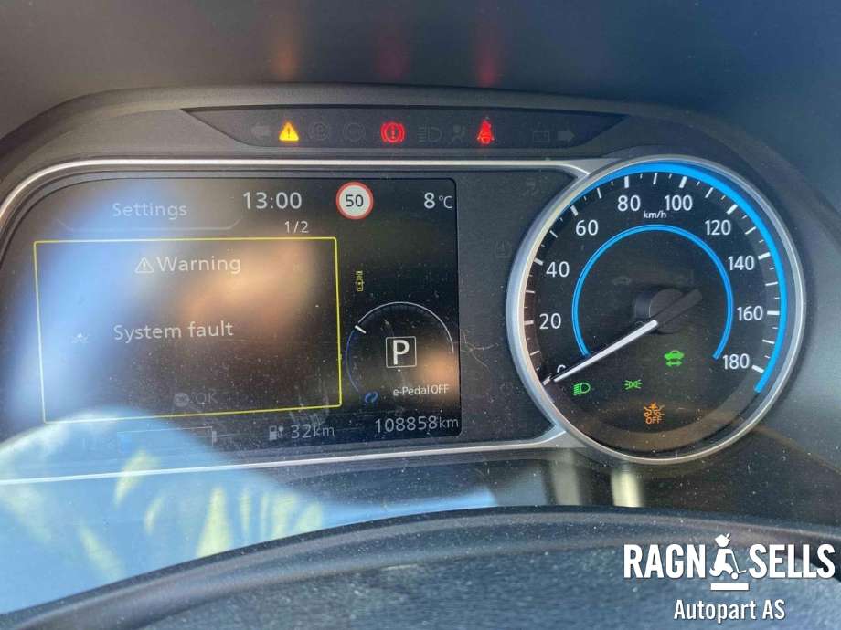 Nissan Leaf 2018-->> (Type II) , Motorkode: EM57, Girkassekode: 