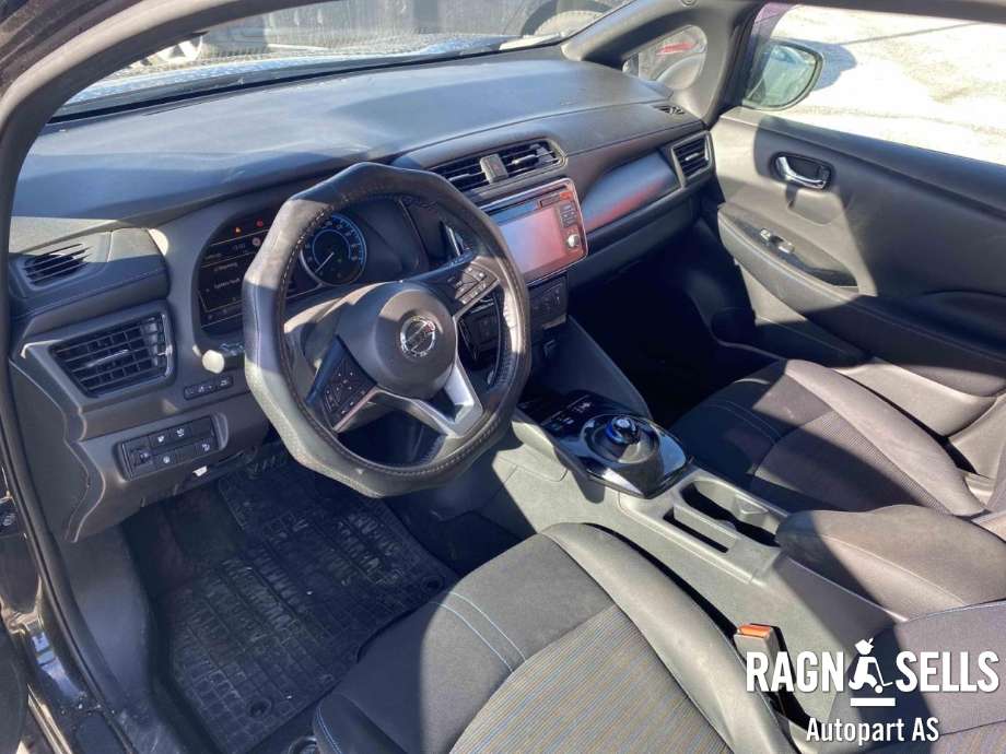 Nissan Leaf 2018-->> (Type II) , Motorkode: EM57, Girkassekode: 