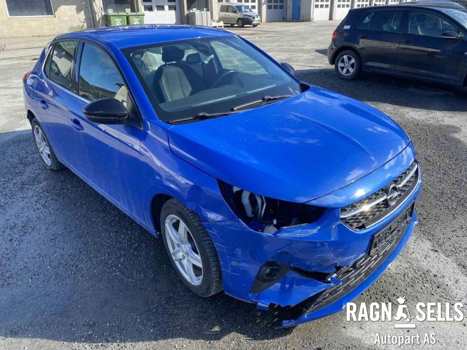 Opel Corsa-e 2019-->> , Motorkode: ZK01, Girkassekode: 