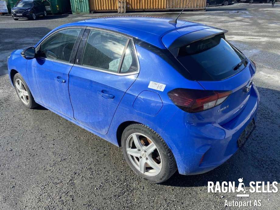 Opel Corsa-e 2019-->> , Motorkode: ZK01, Girkassekode: 