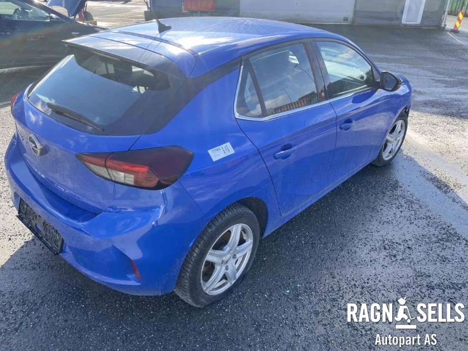 Opel Corsa-e 2019-->> , Motorkode: ZK01, Girkassekode: 