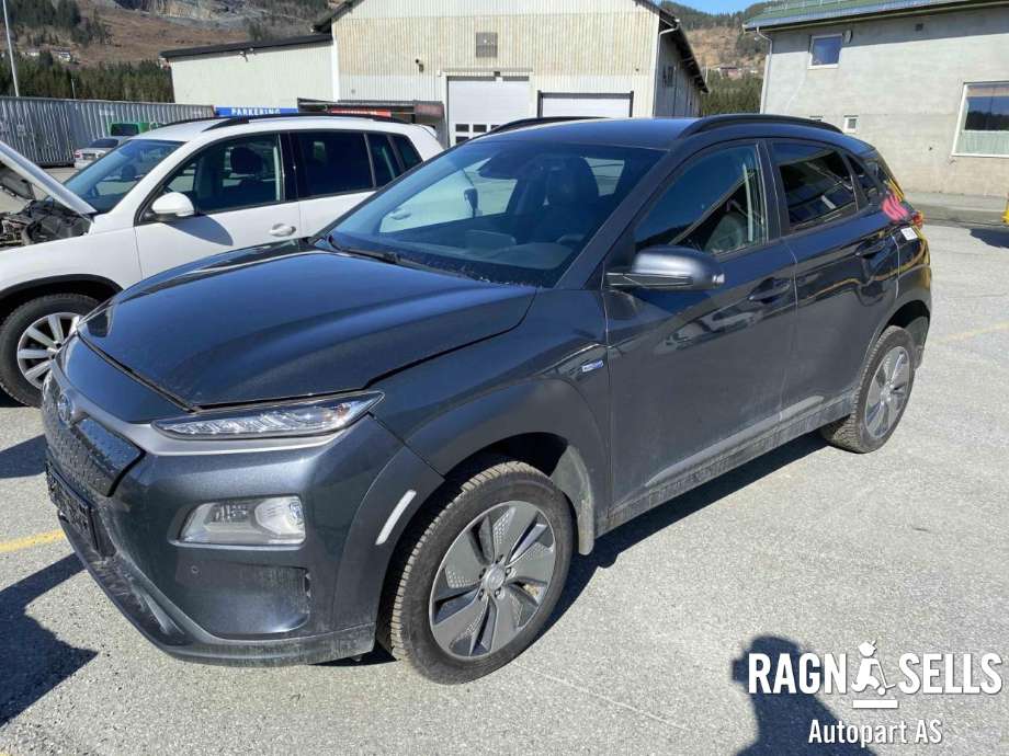 Hyundai Kona, 2017-2021 (Type I, Fase 1)  delebil , Motorkode: EM16