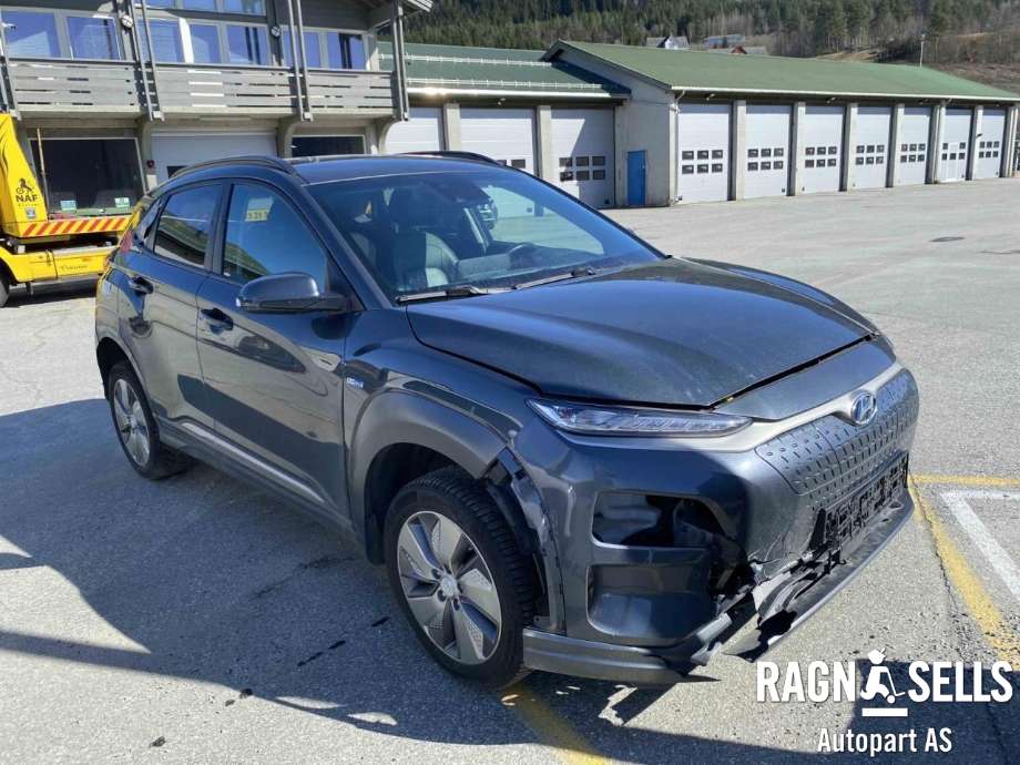 Hyundai Kona 2017-2021 (Type I, Fase 1) , Motorkode: EM16, Girkassekode: 
