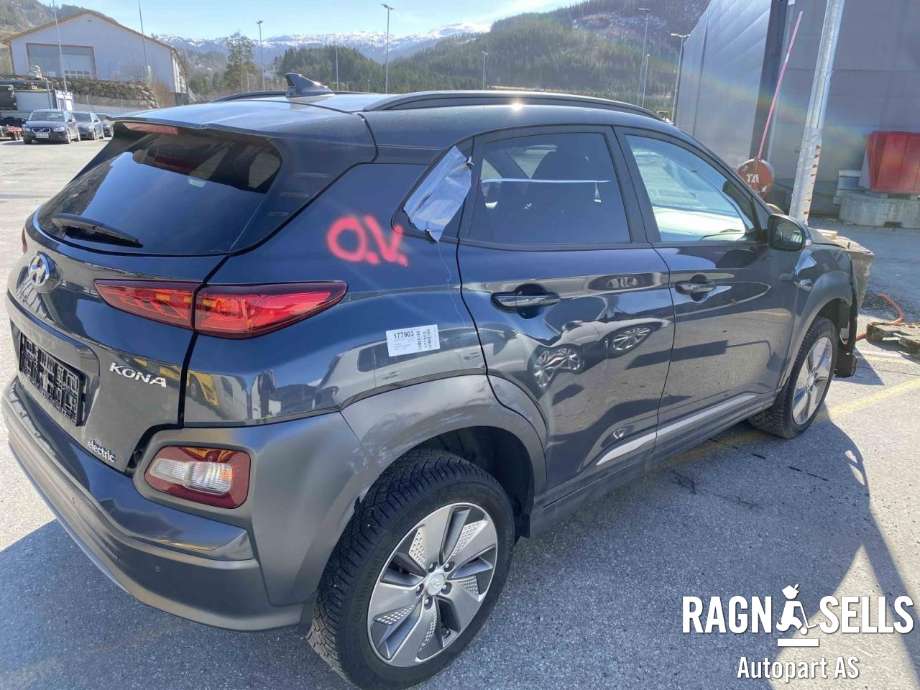 Hyundai Kona 2017-2021 (Type I, Fase 1) , Motorkode: EM16, Girkassekode: 