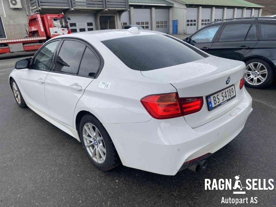 BMW 3-Serie 2012-2018 (F30/F31/F34) (F30/F31/F34), Motorkode: N47D20C, Girkassekode: 