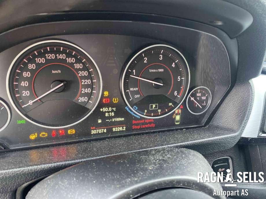 BMW 3-Serie 2012-2018 (F30/F31/F34) (F30/F31/F34), Motorkode: N47D20C, Girkassekode: 