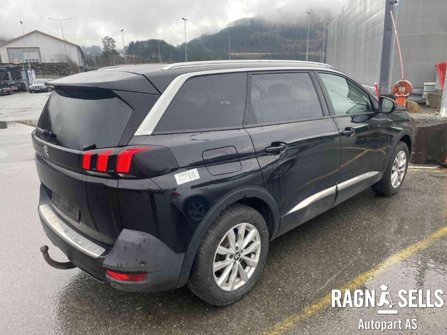 Peugeot 5008 2017-->> (Type II) , Motorkode: 5G01, Girkassekode: 