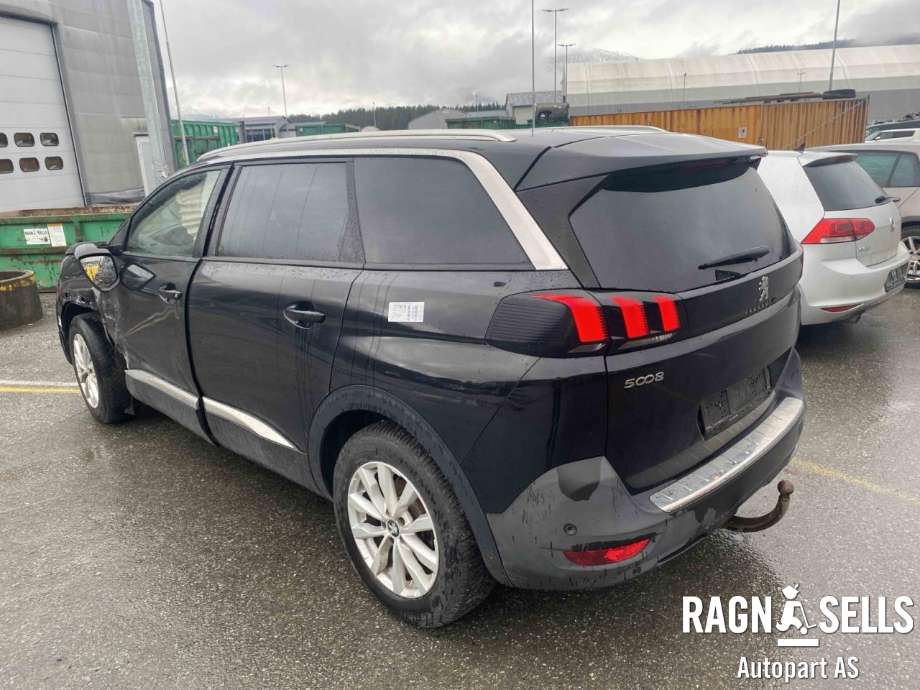 Peugeot 5008 2017-->> (Type II) , Motorkode: 5G01, Girkassekode: 