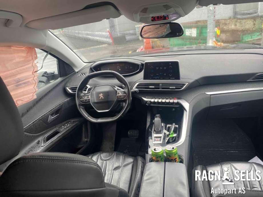 Peugeot 5008 2017-->> (Type II) , Motorkode: 5G01, Girkassekode: 