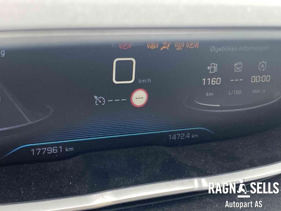 Peugeot 5008 2017-->> (Type II) , Motorkode: 5G01, Girkassekode: 