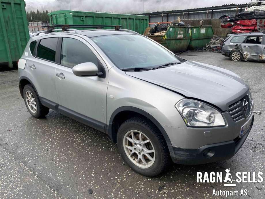 Nissan Qashqai, 2007-2010 (Type I, Fase 1)  delebil , Motorkode: MR20