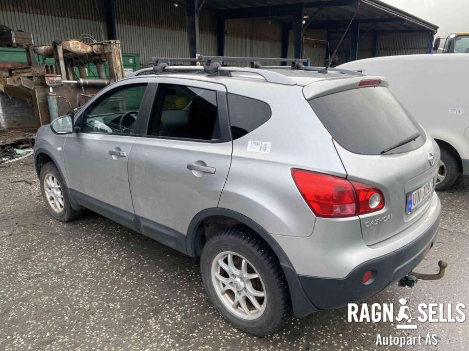 Nissan Qashqai 2007-2010 (Type I, Fase 1) delebil , Motorkode: MR20, Girkassekode: 