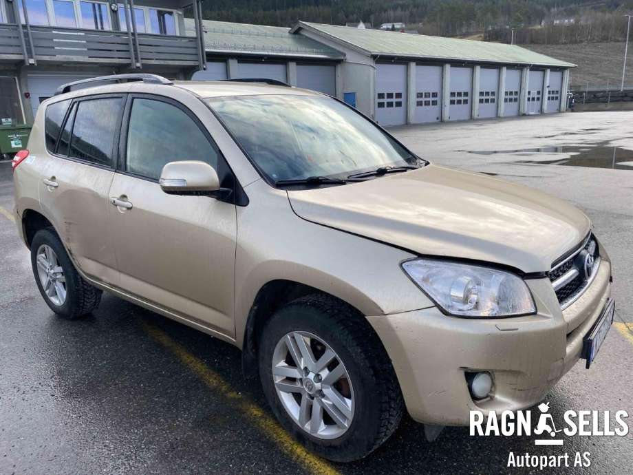 Toyota RAV4, 2009-2013 (Type III, Fase 2)  delebil , Motorkode: 3ZR-FAE