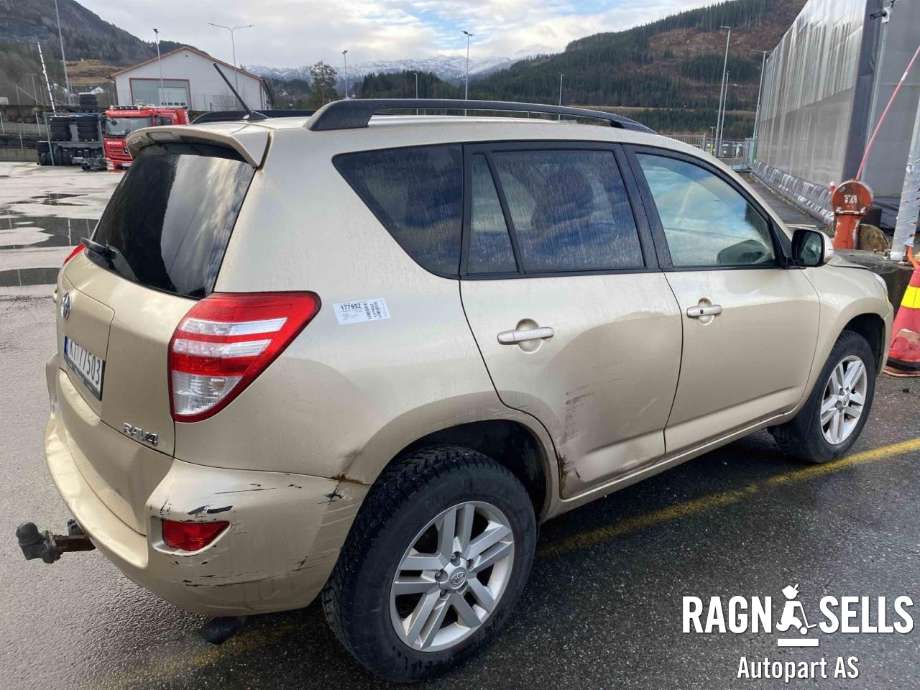 Toyota RAV4 2009-2013 (Type III, Fase 2) delebil , Motorkode: 3ZR-FAE, Girkassekode: 