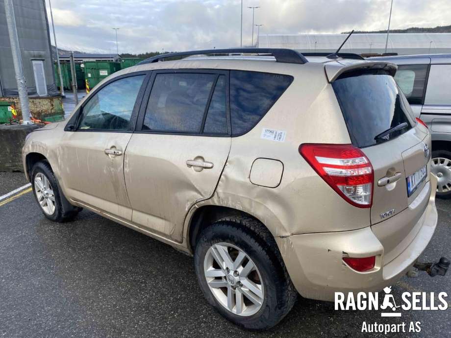 Toyota RAV4 2009-2013 (Type III, Fase 2) delebil , Motorkode: 3ZR-FAE, Girkassekode: 