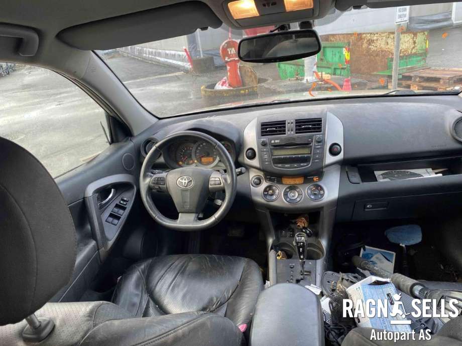 Toyota RAV4 2009-2013 (Type III, Fase 2) delebil , Motorkode: 3ZR-FAE, Girkassekode: 