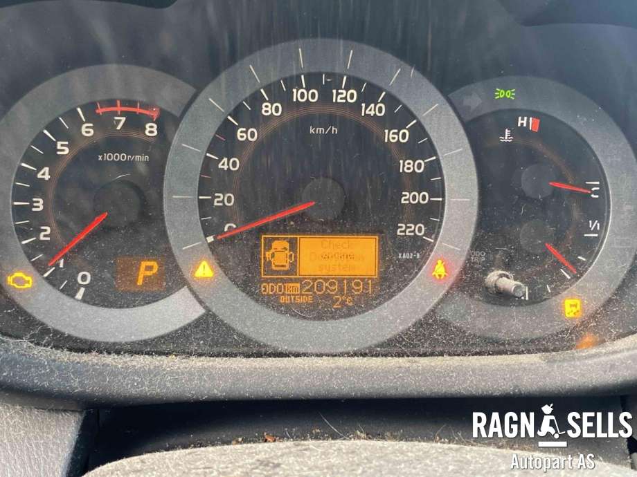 Toyota RAV4 2009-2013 (Type III, Fase 2) delebil , Motorkode: 3ZR-FAE, Girkassekode: 