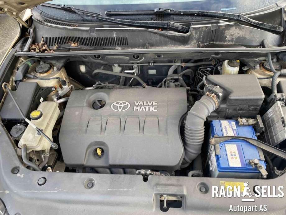 Toyota RAV4 2009-2013 (Type III, Fase 2) delebil , Motorkode: 3ZR-FAE, Girkassekode: 