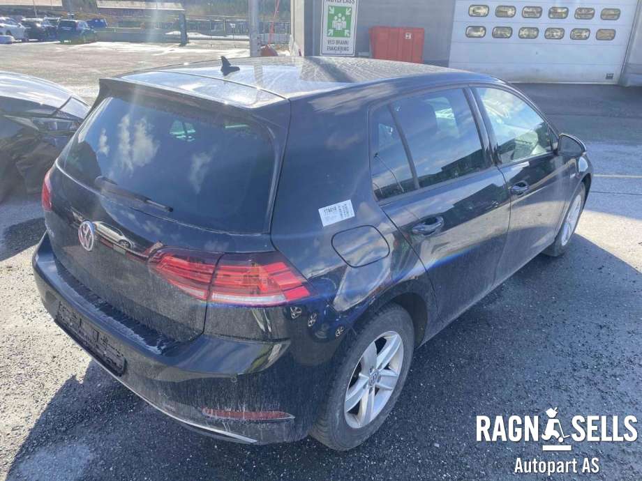 VW e-Golf 2017-2020 (Fase 2) , Motorkode: EAZ, Girkassekode: 