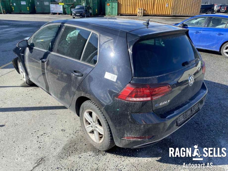 VW e-Golf 2017-2020 (Fase 2) , Motorkode: EAZ, Girkassekode: 