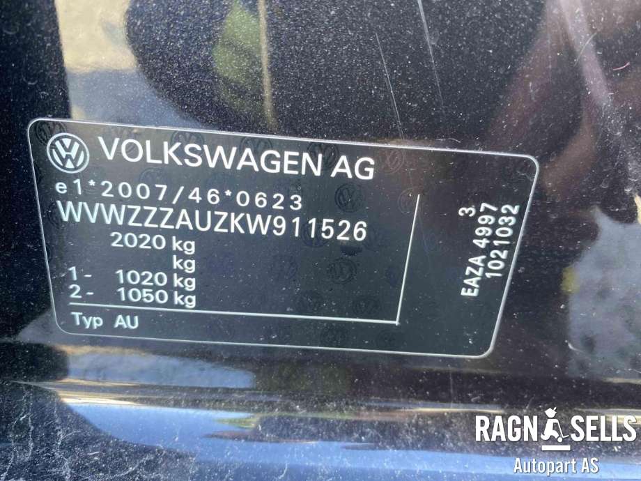 VW e-Golf 2017-2020 (Fase 2) , Motorkode: EAZ, Girkassekode: 