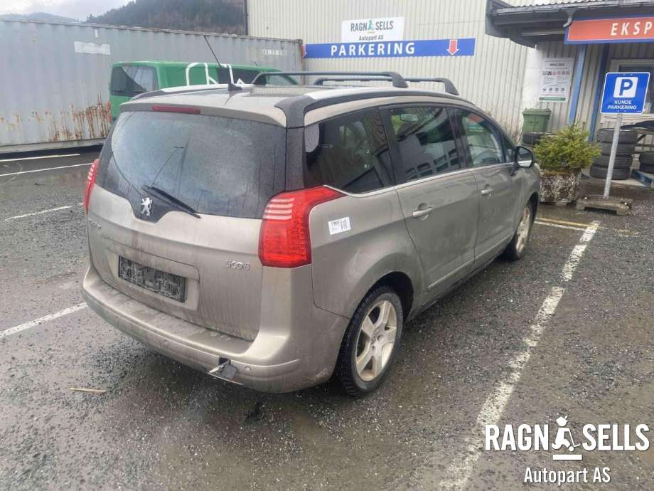 Peugeot 5008 2010-2017 (Type I) , Motorkode: 9H01, Girkassekode: 