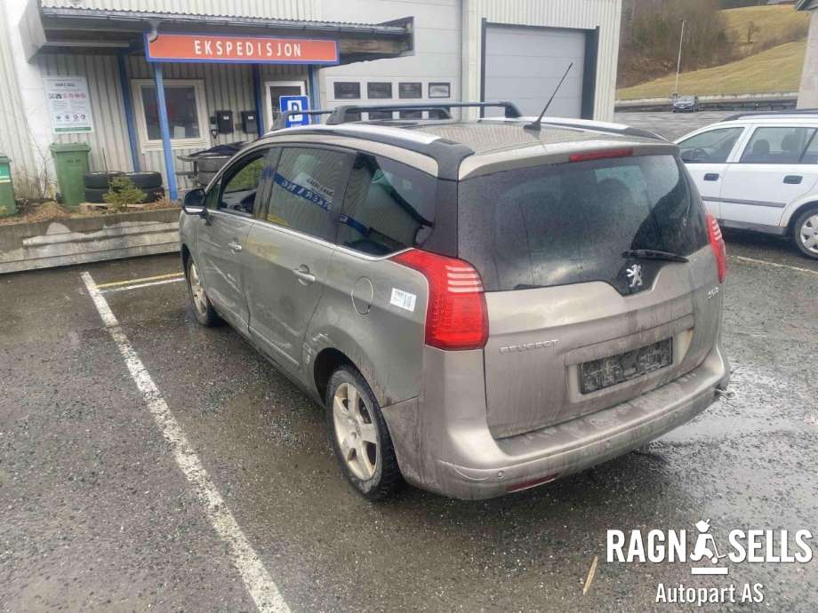 Peugeot 5008 2010-2017 (Type I) , Motorkode: 9H01, Girkassekode: 