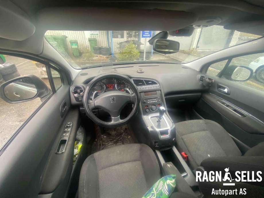Peugeot 5008 2010-2017 (Type I) , Motorkode: 9H01, Girkassekode: 