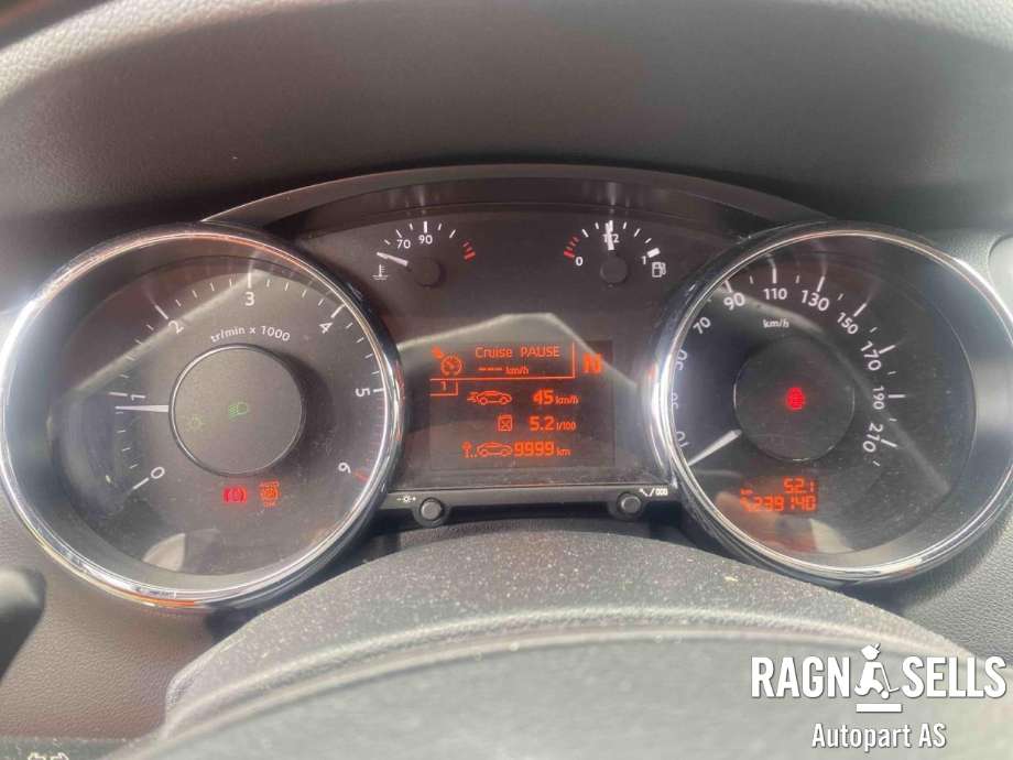 Peugeot 5008 2010-2017 (Type I) , Motorkode: 9H01, Girkassekode: 