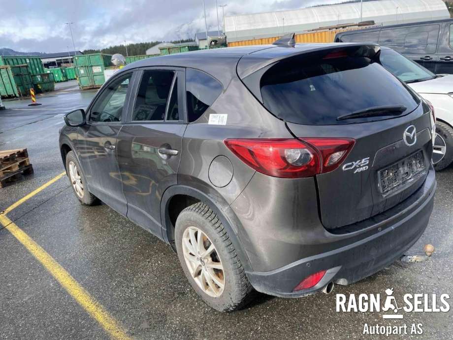 Mazda CX-5 2012-2017 (Type I) , Motorkode: SH, Girkassekode: 