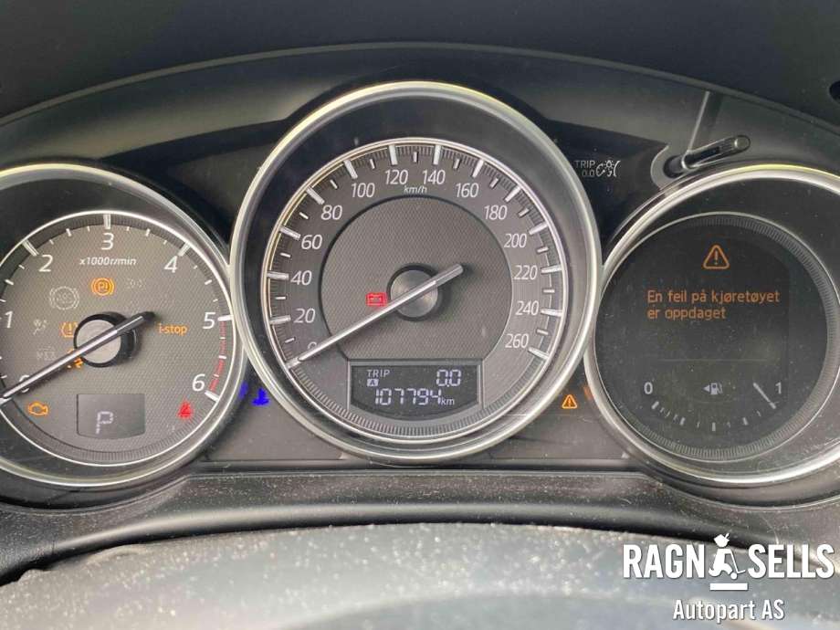 Mazda CX-5 2012-2017 (Type I) , Motorkode: SH, Girkassekode: 