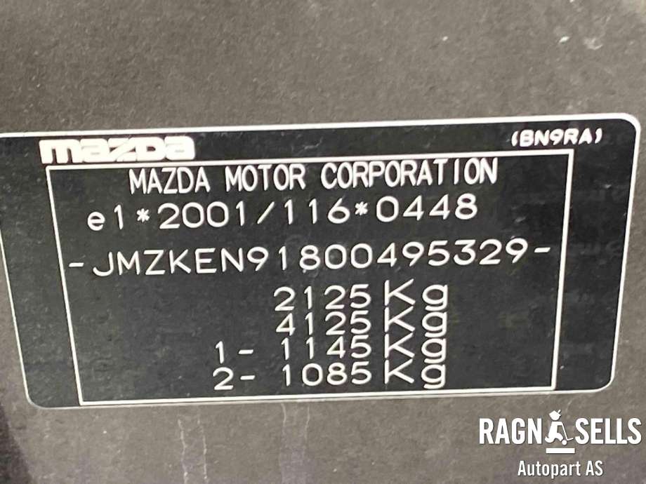 Mazda CX-5 2012-2017 (Type I) , Motorkode: SH, Girkassekode: 