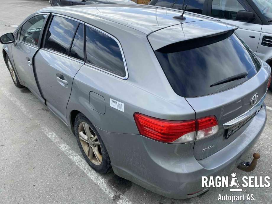 Toyota Avensis 2009-2015 (Type III, Fase 1) , Motorkode: 1AD-FTV, Girkassekode: 