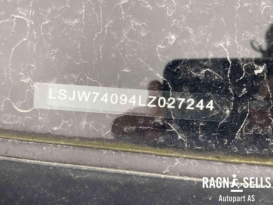 MG ZS EV 2019-2021 (Type I, Fase 1) , Motorkode: TZ204XS1481, Girkassekode: 