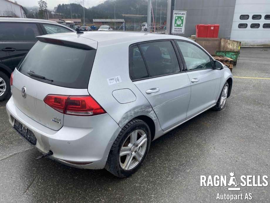 VW Golf VII 2012-2017 (Fase 1) , Motorkode: CJZ, Girkassekode: 