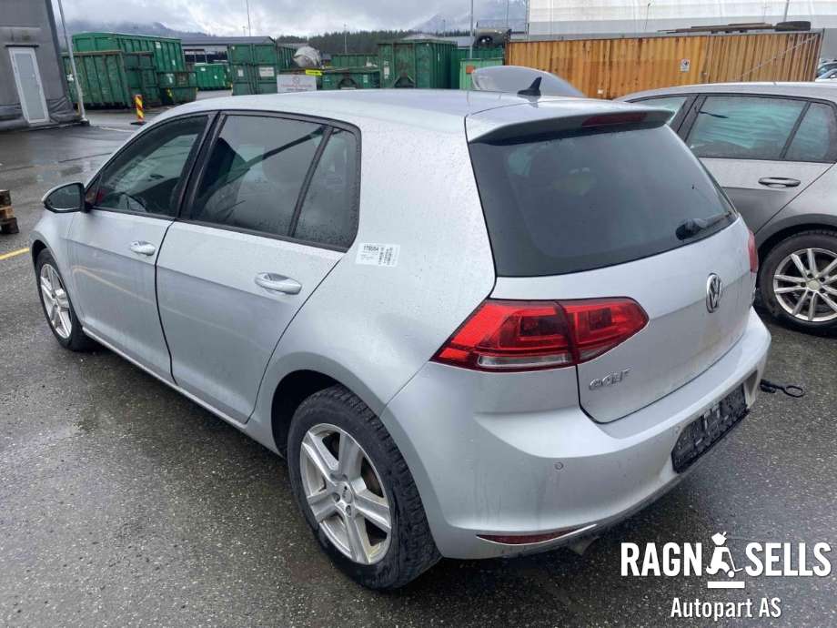 VW Golf VII 2012-2017 (Fase 1) , Motorkode: CJZ, Girkassekode: 